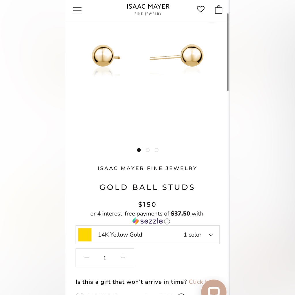 Gold Stud